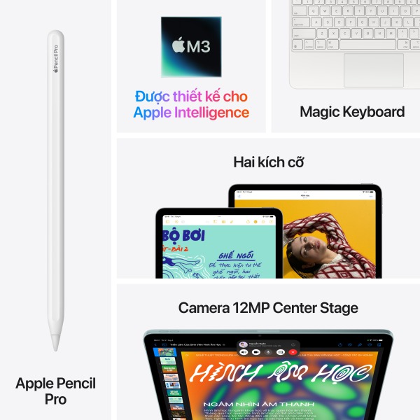 IPAD-AIR-M3-11INCH-WIFI-256GB - iPad Air M3 11 inch Wifi 256GB - Chính hãng VN - 9
