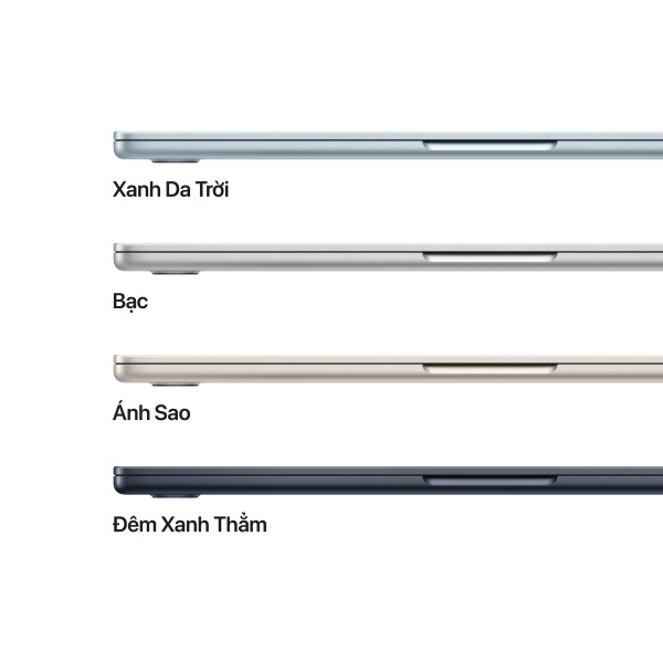 MACBOOK-AIR-M4-13INCH-8GPU-256GB - MacBook Air M4 13 inch 8GPU 10CPU 16GB 256GB - Chính Hãng VN - 3