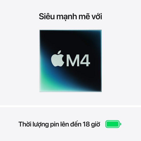 MACBOOK-AIR-M4-13INCH-8GPU-256GB - MacBook Air M4 13 inch 8GPU 10CPU 16GB 256GB - Chính Hãng VN - 4