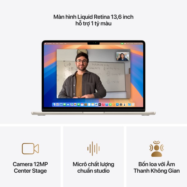 MACBOOK-AIR-M4-13INCH-8GPU-256GB - MacBook Air M4 13 inch 8GPU 10CPU 16GB 256GB - Chính Hãng VN - 5
