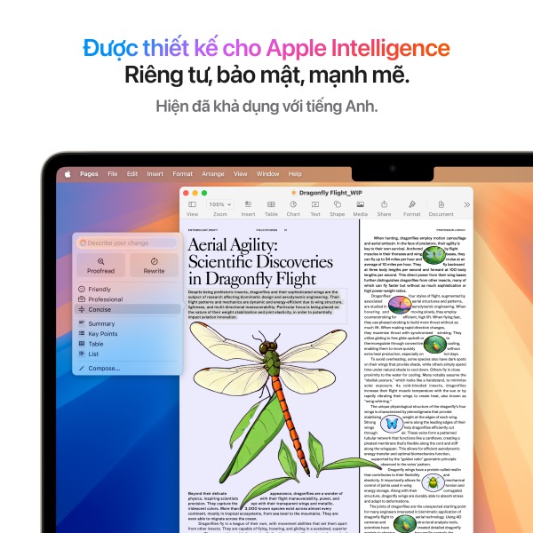 MACBOOK-AIR-M4-13INCH-8GPU-256GB - MacBook Air M4 13 inch 8GPU 10CPU 16GB 256GB - Chính Hãng VN - 6