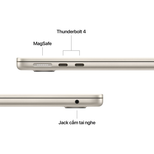 MACBOOK-AIR-M4-13INCH-8GPU-256GB - MacBook Air M4 13 inch 8GPU 10CPU 16GB 256GB - Chính Hãng VN - 7