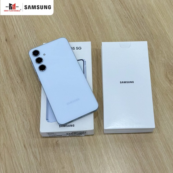 357042142036897 - Samsung Galaxy A55 5G 8GB 128GB Ice Blue VN Fullbox - Cũ Đẹp - 2