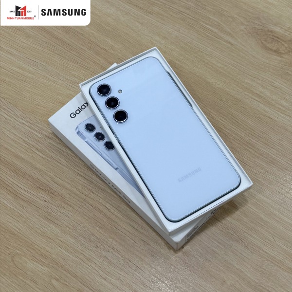 357042142036897 - Samsung Galaxy A55 5G 8GB 128GB Ice Blue VN Fullbox - Cũ Đẹp - 6