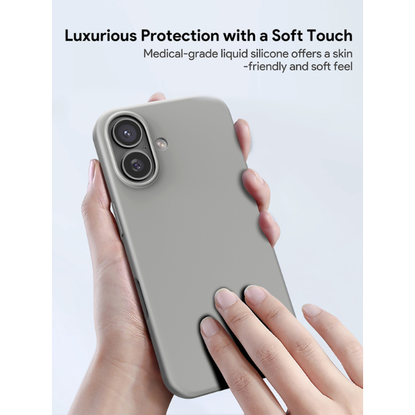 PC-GJ20AT - Ốp lưng Magsafe iPhone 16 Aukey Liquid Silicone - 4