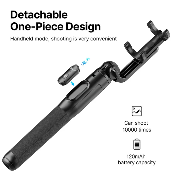 QSD-FUCB2 - Tripod Ulanzi kèm Remote Bluetooth SK-03 Qua Sử Dụng - 2