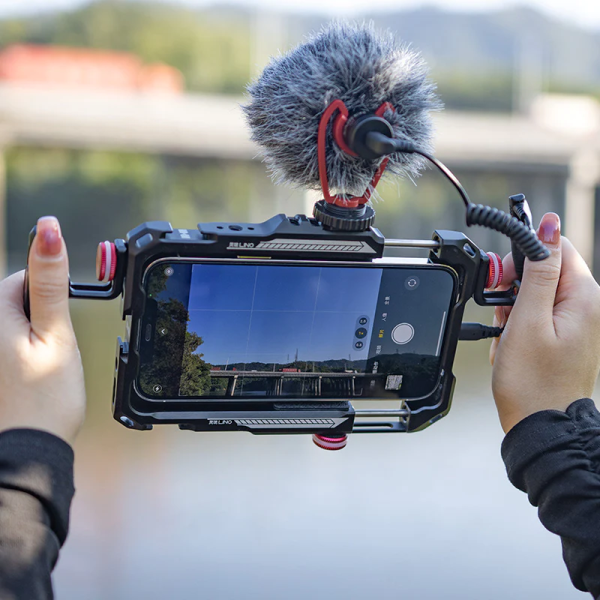 QSD-FUBA9 - Khung quay video cho điện thoại Ulanzi Metal Rig Qua Sử Dụng - 2