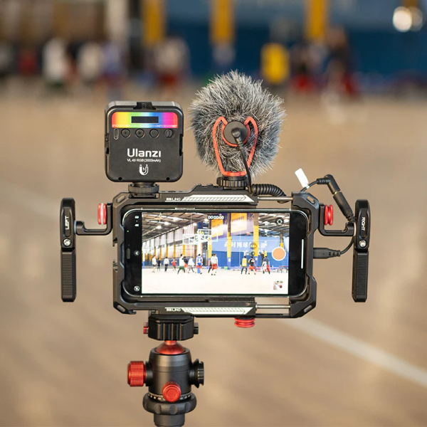 QSD-FUBA9 - Khung quay video cho điện thoại Ulanzi Metal Rig Qua Sử Dụng - 3