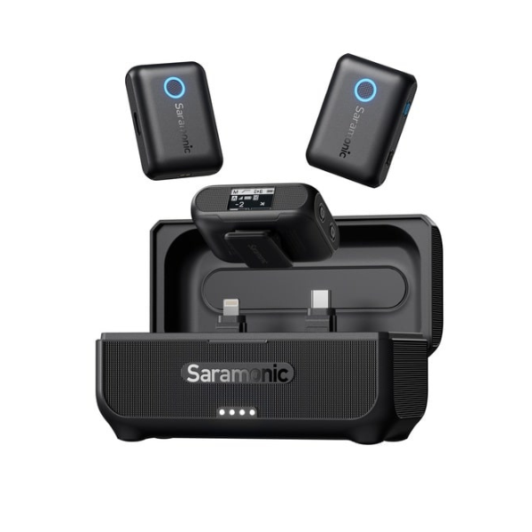 BLINK500B2+DEMO - Micro không dây Saramonic Blink 500 B2+ Qua Sử Dụng - 2