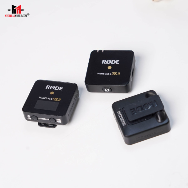 QSD-RODEIID - Micro thu âm Rode Wireless Go II ( Dual ) Qua Sử Dụng - 3