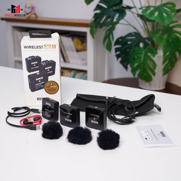 QSD-RODEIID - Micro thu âm Rode Wireless Go II ( Dual ) Qua Sử Dụng - 4