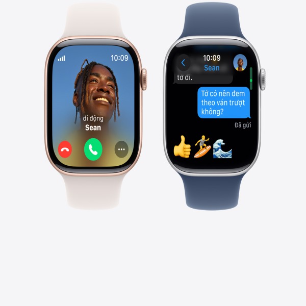 APPLE-WATCH-SE-2024-GPS-40MM - Apple Watch SE 2 2024 GPS 40mm Viền Nhôm Dây Cao Su - Chính hãng VN A - 2