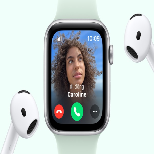 APPLE-WATCH-SE-2024-GPS-40MM - Apple Watch SE 2 2024 GPS 40mm Viền Nhôm Dây Cao Su - Chính hãng VN A - 3