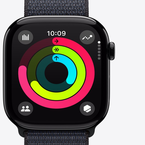 APPLE-WATCH-SE-2024-GPS-40MM - Apple Watch SE 2 2024 GPS 40mm Viền Nhôm Dây Cao Su - Chính hãng VN A - 4