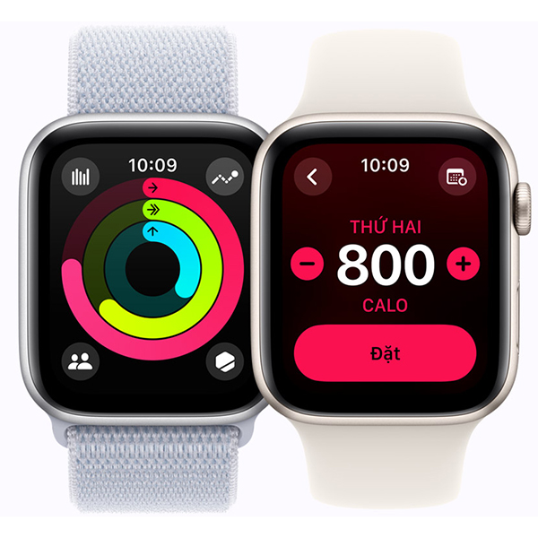 APPLE-WATCH-SE-2024-GPS-40MM - Apple Watch SE 2 2024 GPS 40mm Viền Nhôm Dây Cao Su - Chính hãng VN A - 7