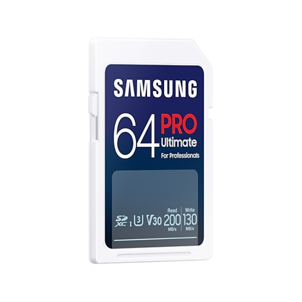 MC04082401 - Thẻ nhớ SDXC Samsung PRO Ultimate UHS-I 64GB 200MB s (MB-SY64S WW) - 2