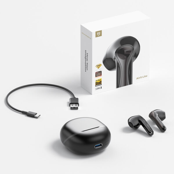 AIR5LITEBK - Tai nghe Bluetooth SoundPEATS Air 5 Lite - 5