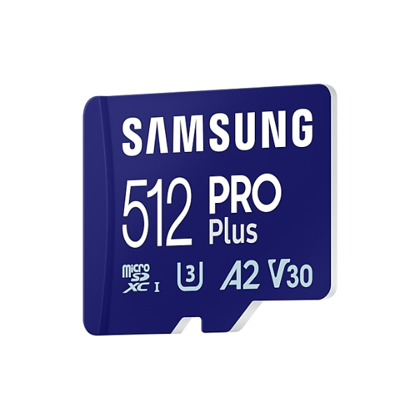 MC22082402 - Thẻ nhớ microSD Samsung Pro Plus UHS-I kèm đầu đọc 3.0 512GB upto 180MB s (MB-MD512SB WW) - 3