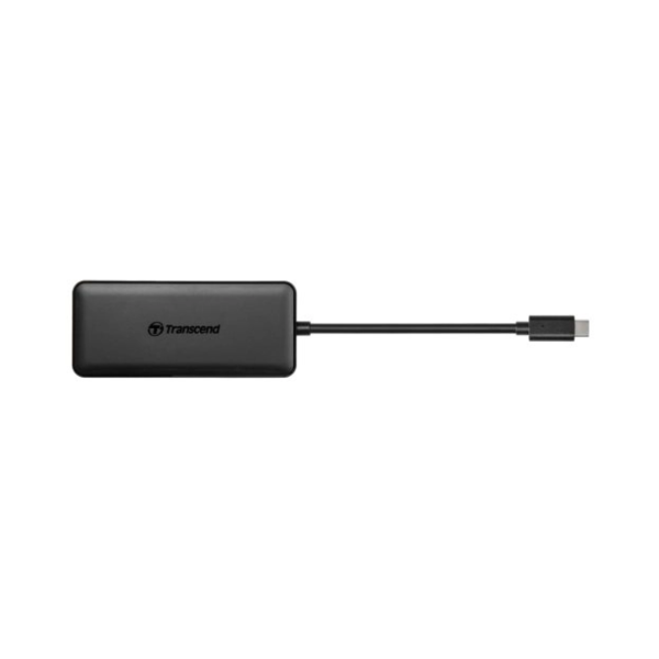 HUB07072401 - Bộ chia Hub Transcend USB-C 6 in 1 (TS-HUB5C) - 4