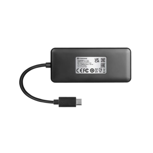 HUB07072401 - Bộ chia Hub Transcend USB-C 6 in 1 (TS-HUB5C) - 6