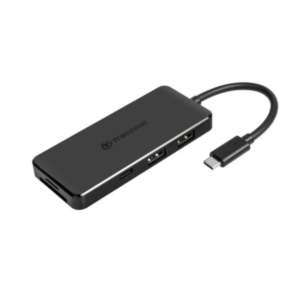 HUB07072401 - Bộ chia Hub Transcend USB-C 6 in 1 (TS-HUB5C) - 3