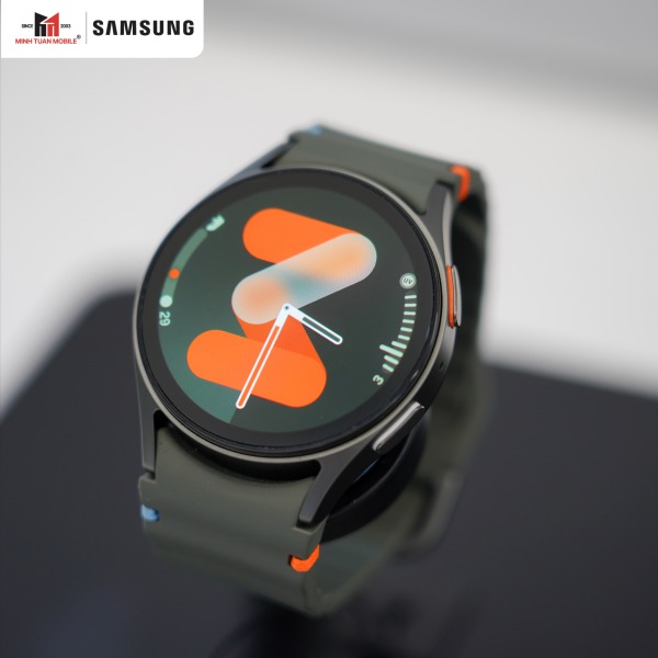 RFAX705N2EB - Samsung Galaxy Watch7 GPS 40mm Green VN Fullbox - Cũ Đẹp - 4