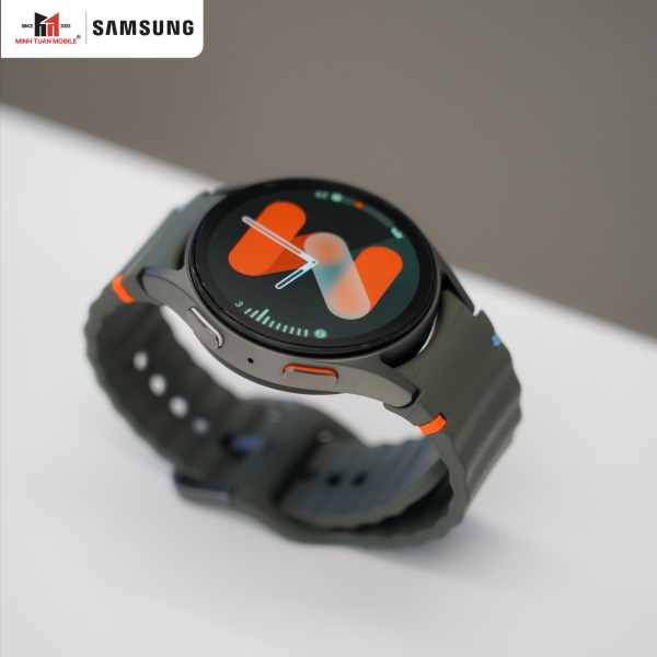 RFAX705N2EB - Samsung Galaxy Watch7 GPS 40mm Green VN Fullbox - Cũ Đẹp - 6