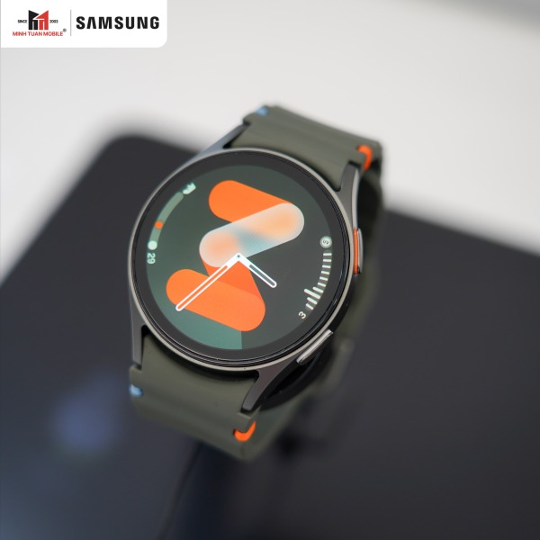 RFAX705N2EB - Samsung Galaxy Watch7 GPS 40mm Green VN Fullbox - Cũ Đẹp - 2