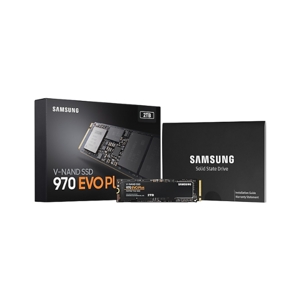 SSDINT07072435 - Ổ cứng SSD gắn trong Samsung 970 EVO PLUS 2TB PCIe NVMe V-NAND M.2 2280upto 3500MB s (MZ-V7S2T0BW) - 6