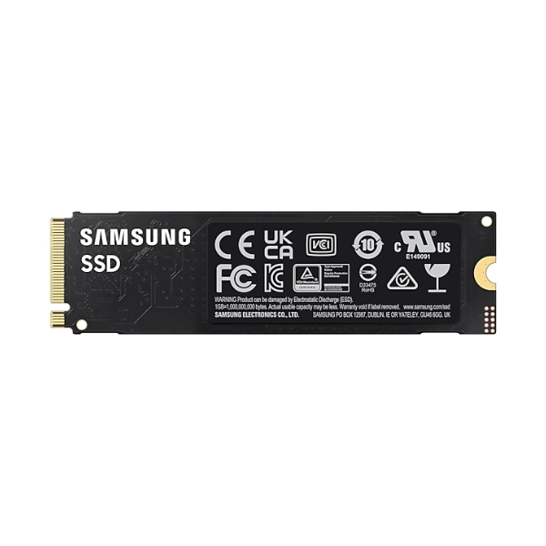 SSDINT07072436 - Ổ cứng SSD gắn trong Samsung 990 Evo 2TB PCIe 4.0 x4 PCIe 5.0 x2 NVMe V-NAND M.2 2280 upto 5000MB s (MZ-V9E2T0BW) - 2