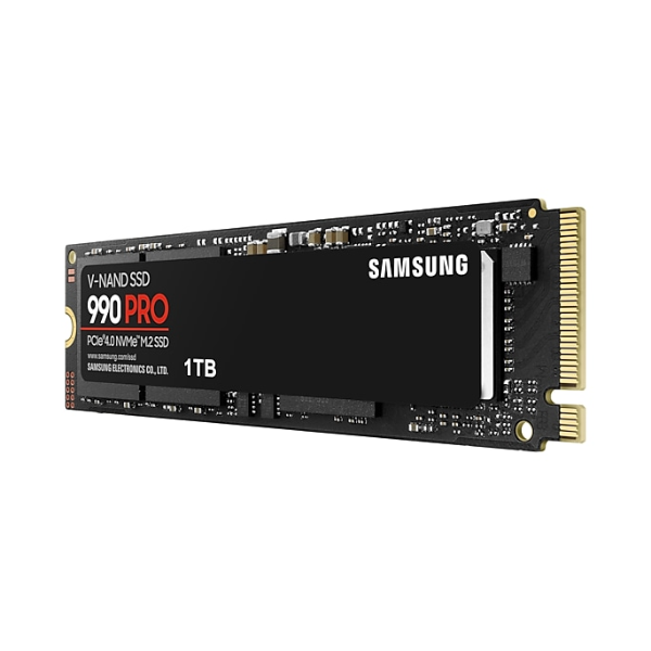 SSDINT07072444 - Ổ cứng SSD gắn trong Samsung 990 PRO 1TB PCIe Gen 4.0 x4 NVMe V-NAND M.2 2280 upto 7450MB s (MZ-V9P1T0BW) - 5