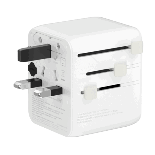 409918085 - Sạc đa năng Mophie Essentials PD35W 3C2A GaN - 3