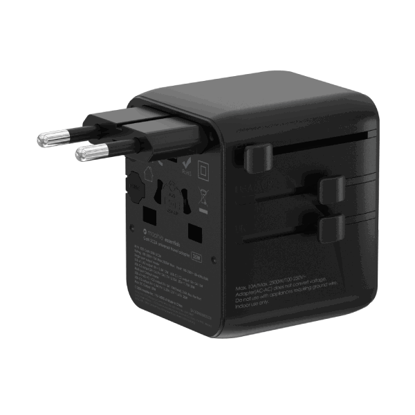 409918085 - Sạc đa năng Mophie Essentials PD35W 3C2A GaN - 2