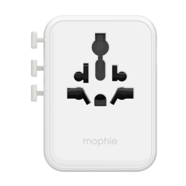 409918085 - Sạc đa năng Mophie Essentials PD35W 3C2A GaN - 9