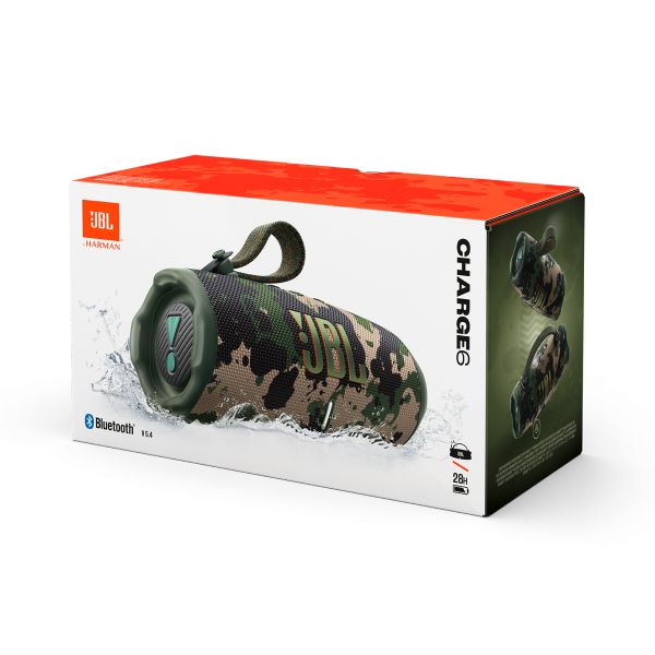 JBLCHARGE6BLK - Loa Bluetooth JBL Charge 6 - 15