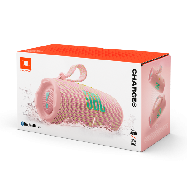 JBLCHARGE6BLK - Loa Bluetooth JBL Charge 6 - 40
