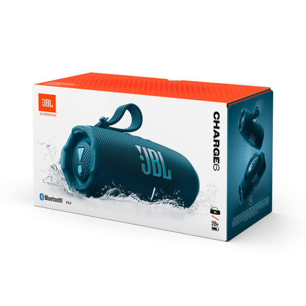 JBLCHARGE6BLK - Loa Bluetooth JBL Charge 6 - 48