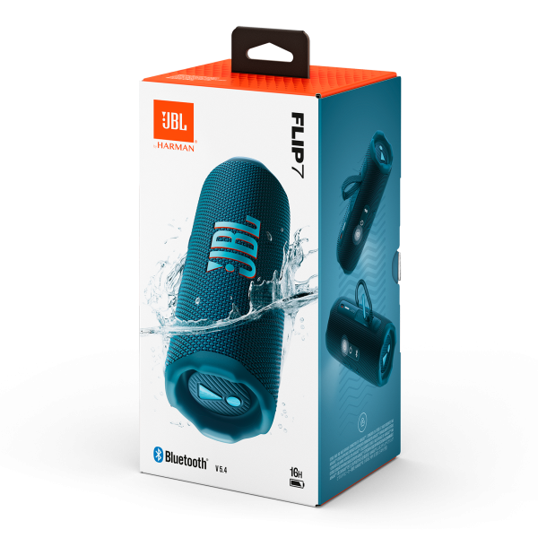 JBLFLIP7WHITE - Loa Bluetooth JBL Flip 7 - 35