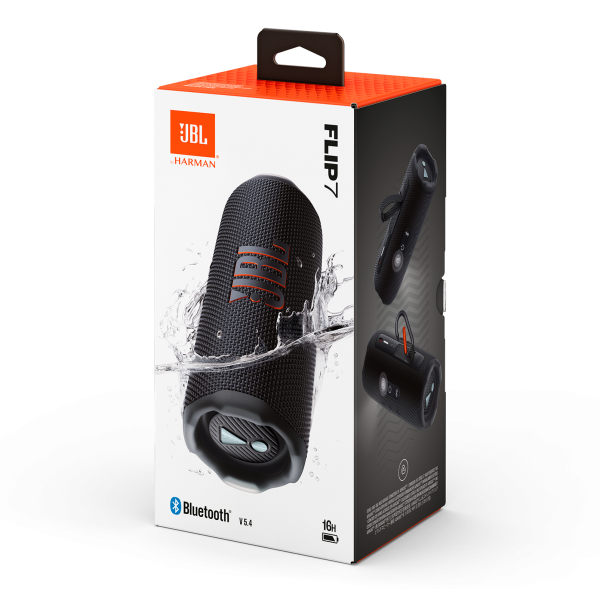 JBLFLIP7WHITE - Loa Bluetooth JBL Flip 7 - 45