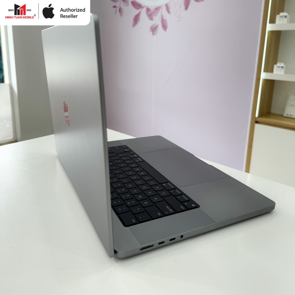 RF49YXLDPG - [Kèo Thơm] MacBook Pro 16inch M1 Pro 14GPU 10CPU 16GB 1TB Gray Cũ Xước Nhẹ - RF49YXLDPG - 3