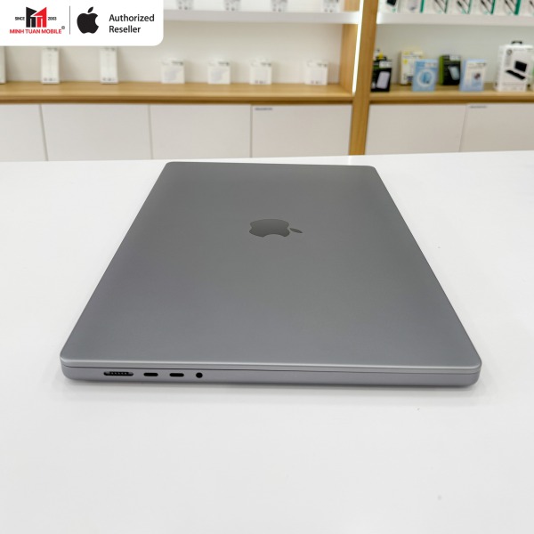 RF49YXLDPG - [Kèo Thơm] MacBook Pro 16inch M1 Pro 14GPU 10CPU 16GB 1TB Gray Cũ Xước Nhẹ - RF49YXLDPG - 6