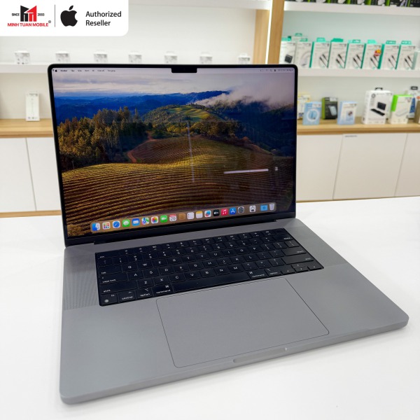 RF49YXLDPG - [Kèo Thơm] MacBook Pro 16inch M1 Pro 14GPU 10CPU 16GB 1TB Gray Cũ Xước Nhẹ - RF49YXLDPG - 4
