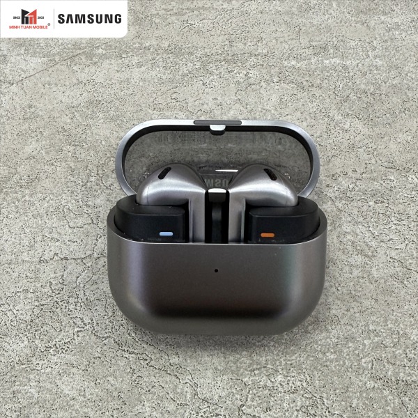 RFAX70BKKSL - Samsung Galaxy Buds3 Pro Silver VN Fullbox - Cũ Đẹp - 4