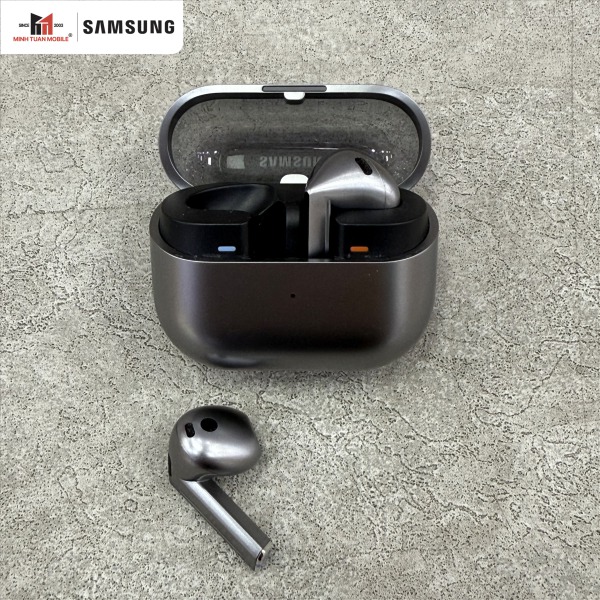 RFAX70BKKSL - Samsung Galaxy Buds3 Pro Silver VN Fullbox - Cũ Đẹp - 6