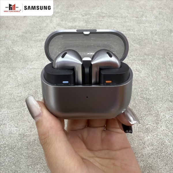 RFAX70BKKSL - Samsung Galaxy Buds3 Pro Silver VN Fullbox - Cũ Đẹp - 5