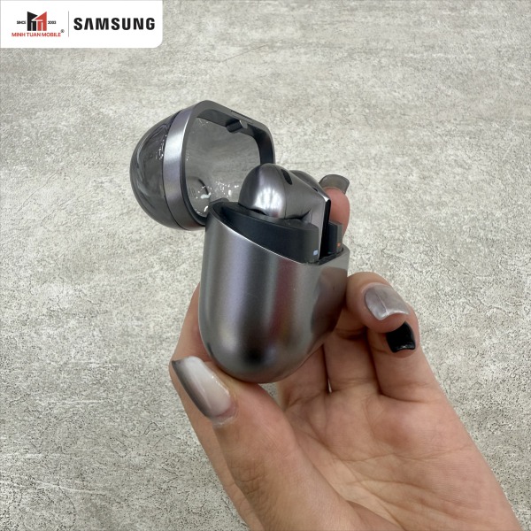 RFAX70BKKSL - Samsung Galaxy Buds3 Pro Silver VN Fullbox - Cũ Đẹp - 7