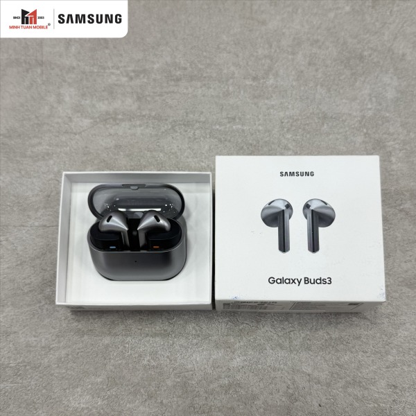 RFAX70BKKSL - Samsung Galaxy Buds3 Pro Silver VN Fullbox - Cũ Đẹp - 3