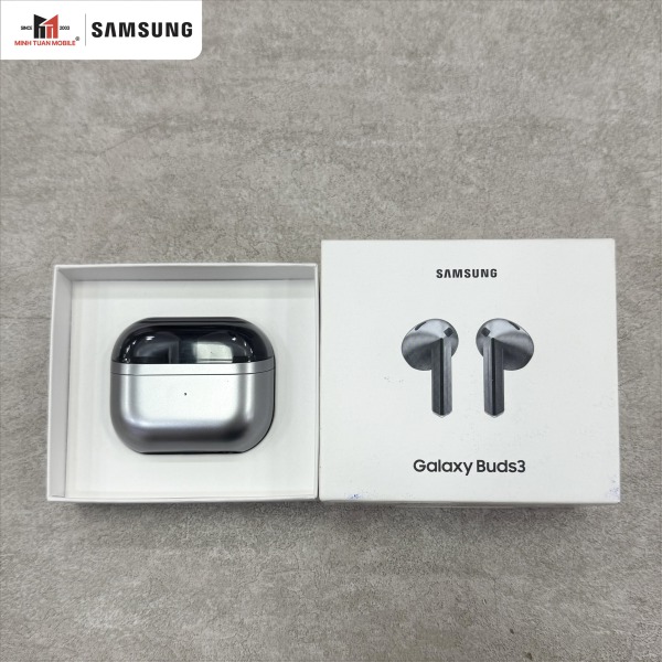 RFAX70BKKSL - Samsung Galaxy Buds3 Pro Silver VN Fullbox - Cũ Đẹp - 2