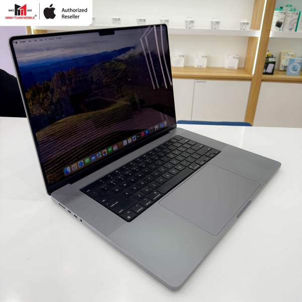RF49YXLDPG - [Kèo Thơm] MacBook Pro 16inch M1 Pro 14GPU 10CPU 16GB 1TB Gray Cũ Xước Nhẹ - RF49YXLDPG - 5