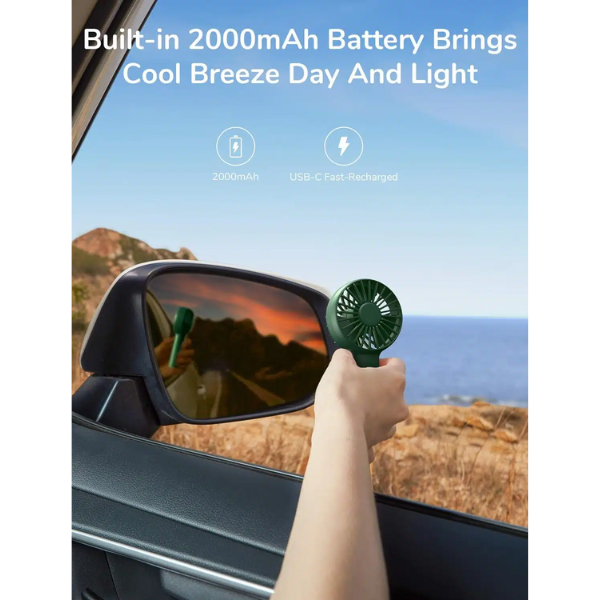J1883 - Quạt cầm tay mini JisuLife FA20 2000 mAh - 9